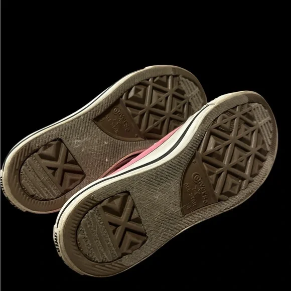 Converse Pink Athletic Shoes - Picture 4 of 5